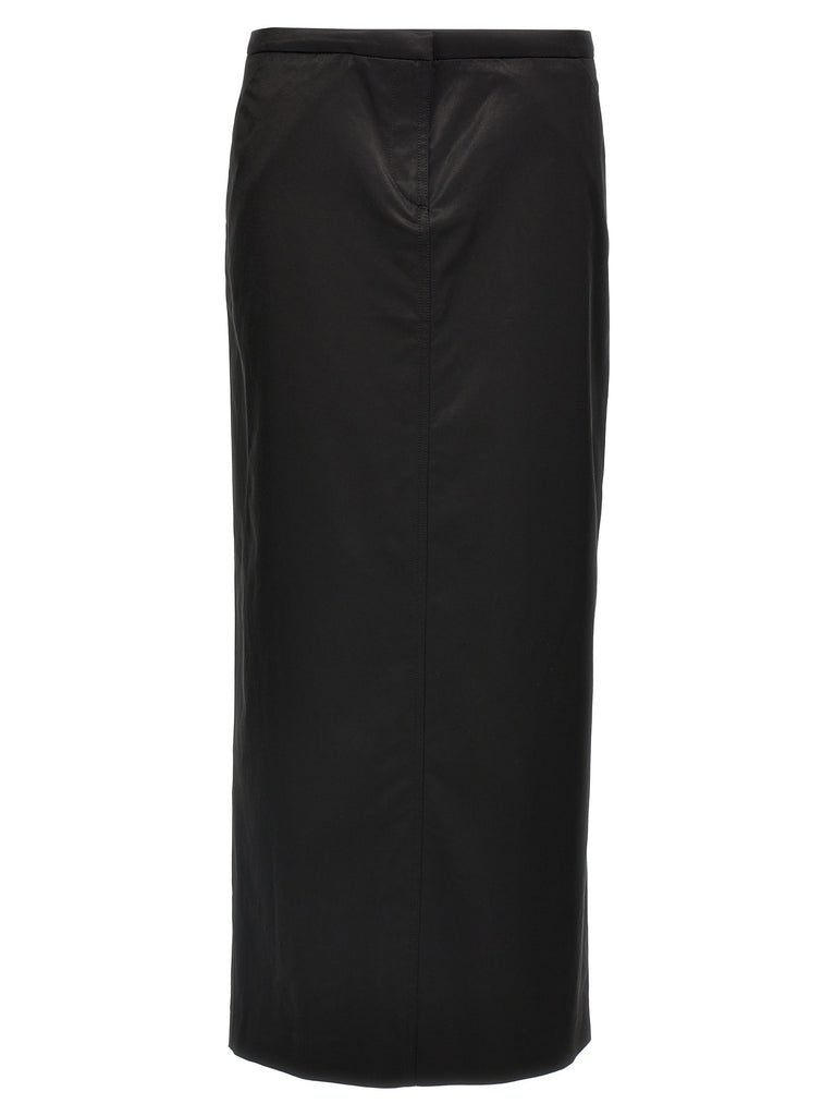'Straight' skirt