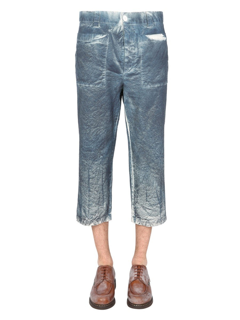 STRAIGHT TROUSERS