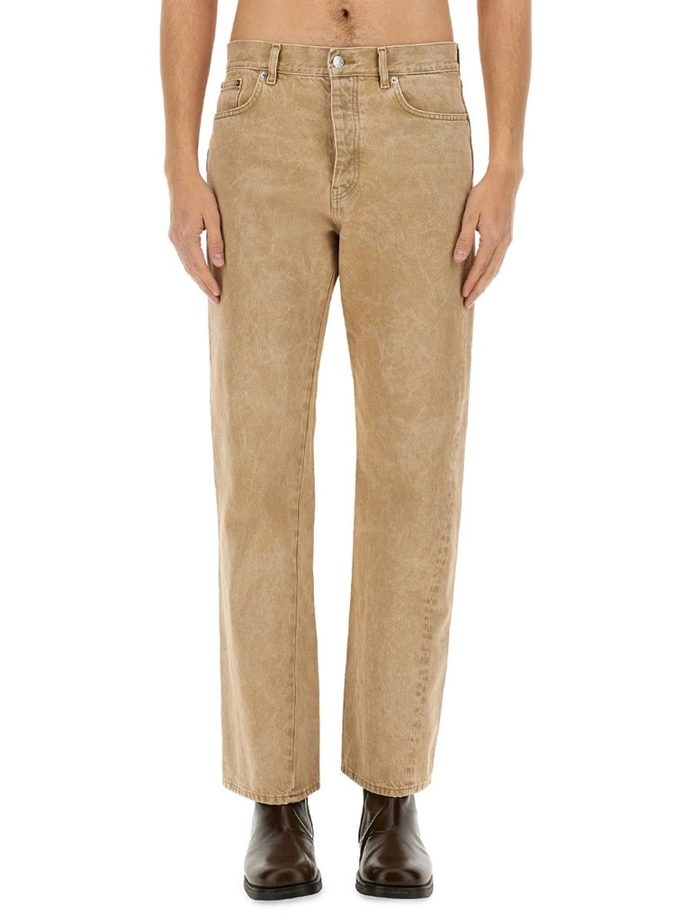 STRAIGHT TWIST JEANS