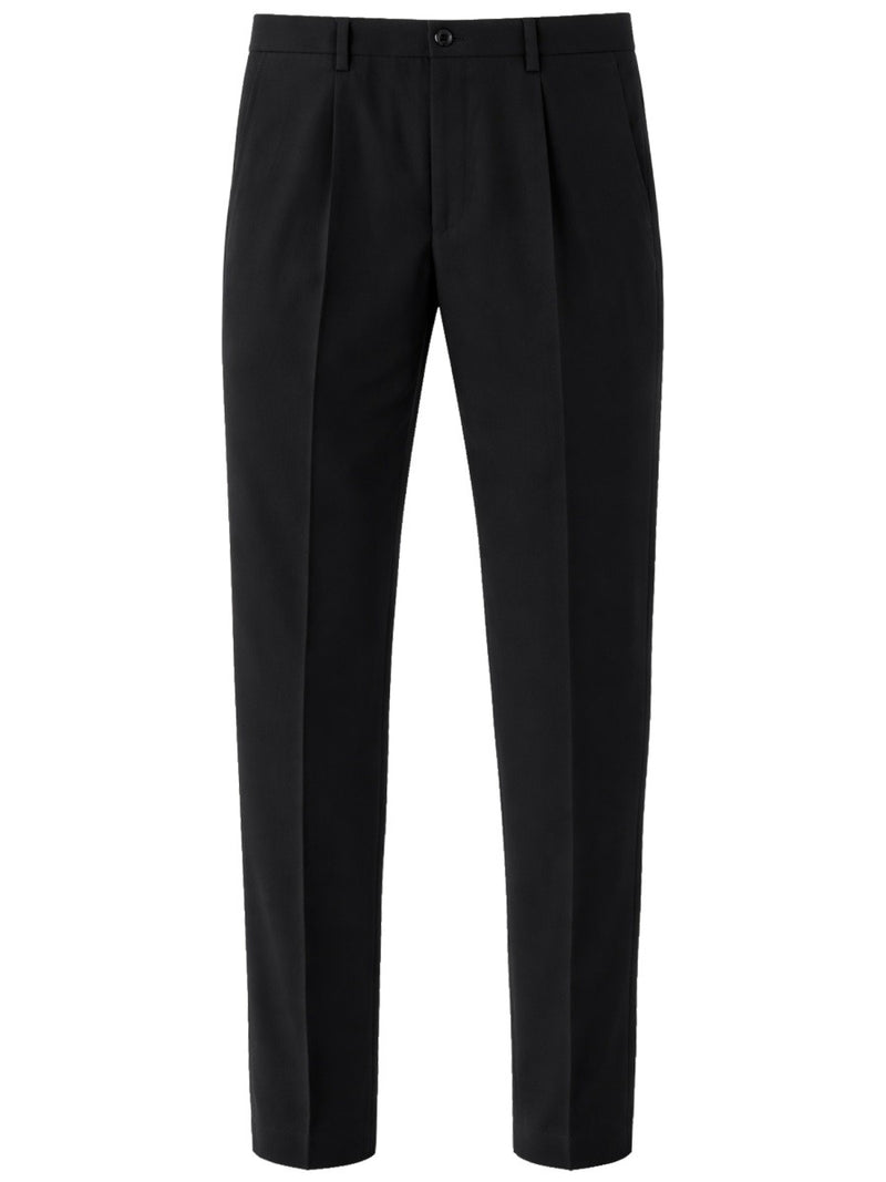 STRAIGHT WOOL PANTS