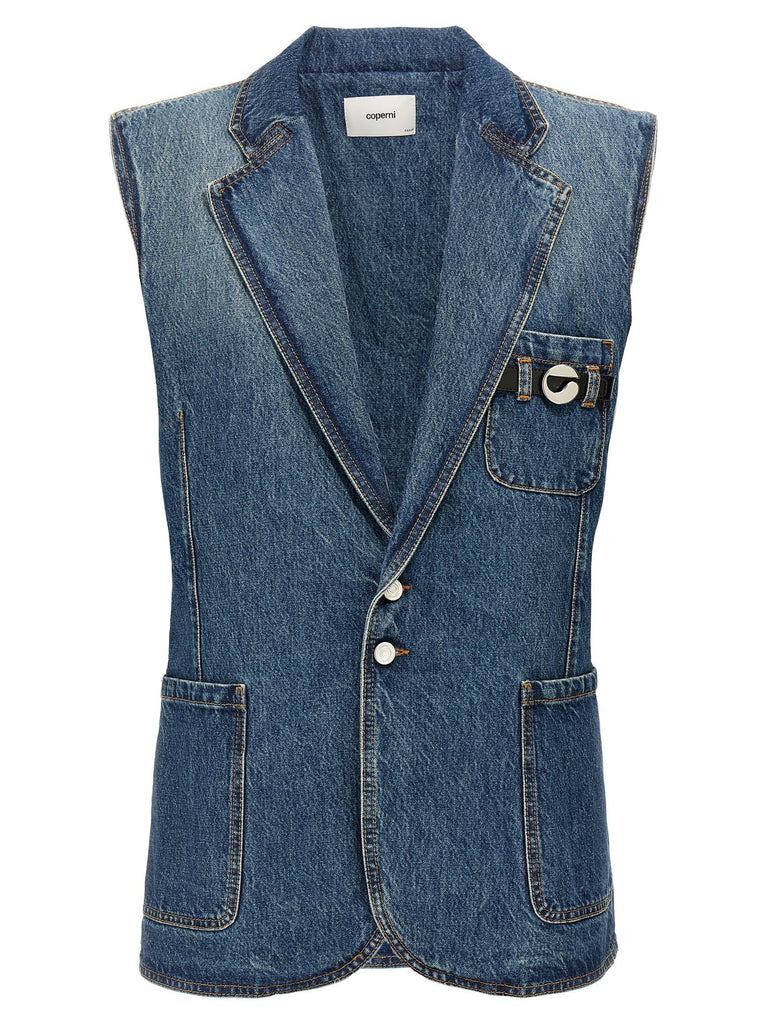 Strap vest