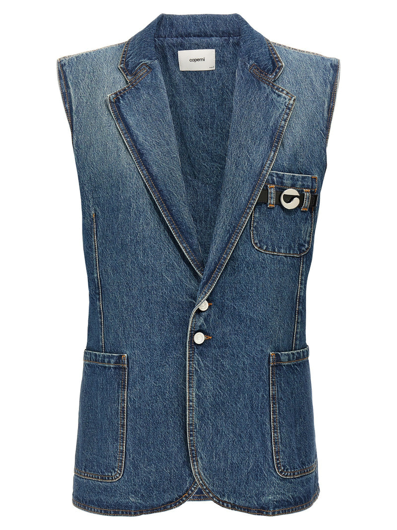 Strap vest