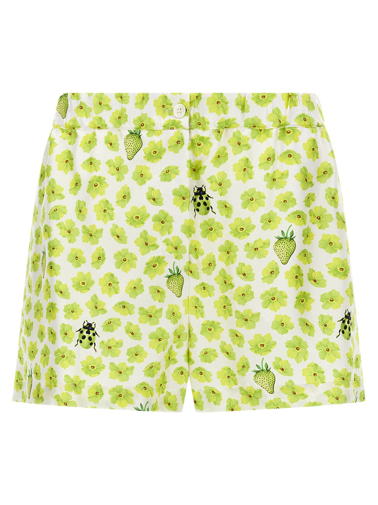 'Strawberry Garden' shorts