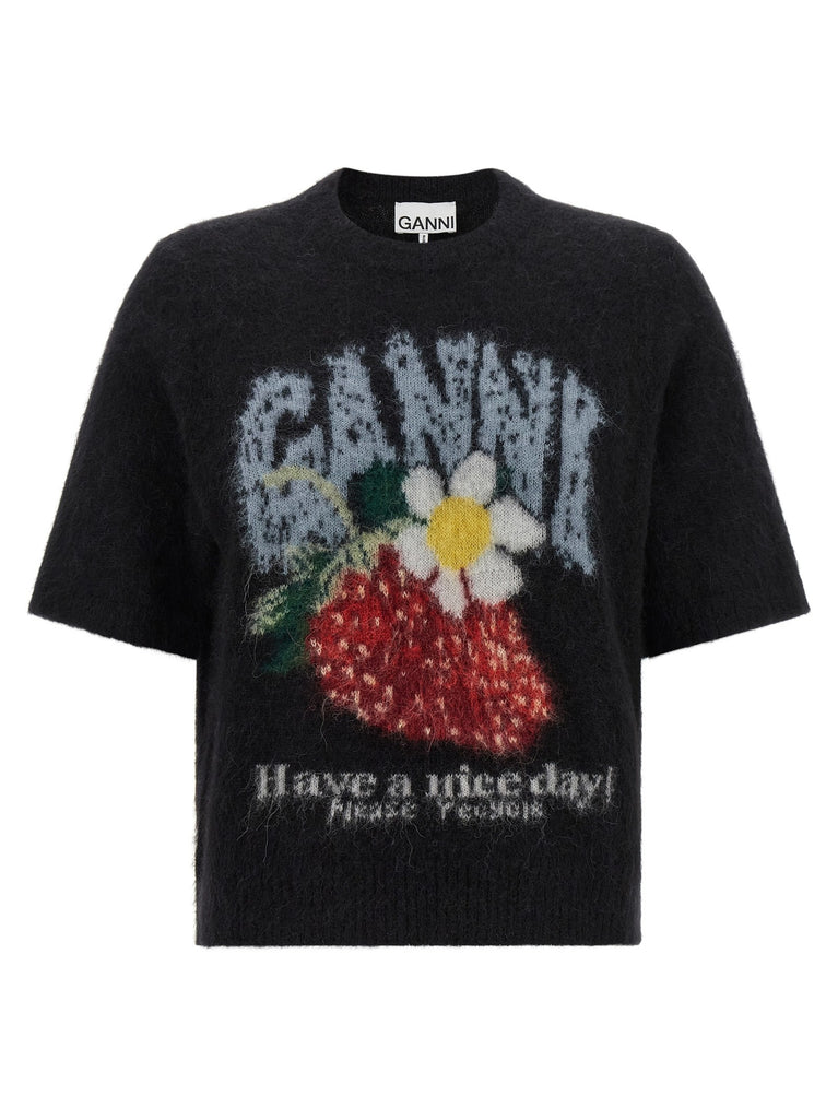 'Strawberry' sweater