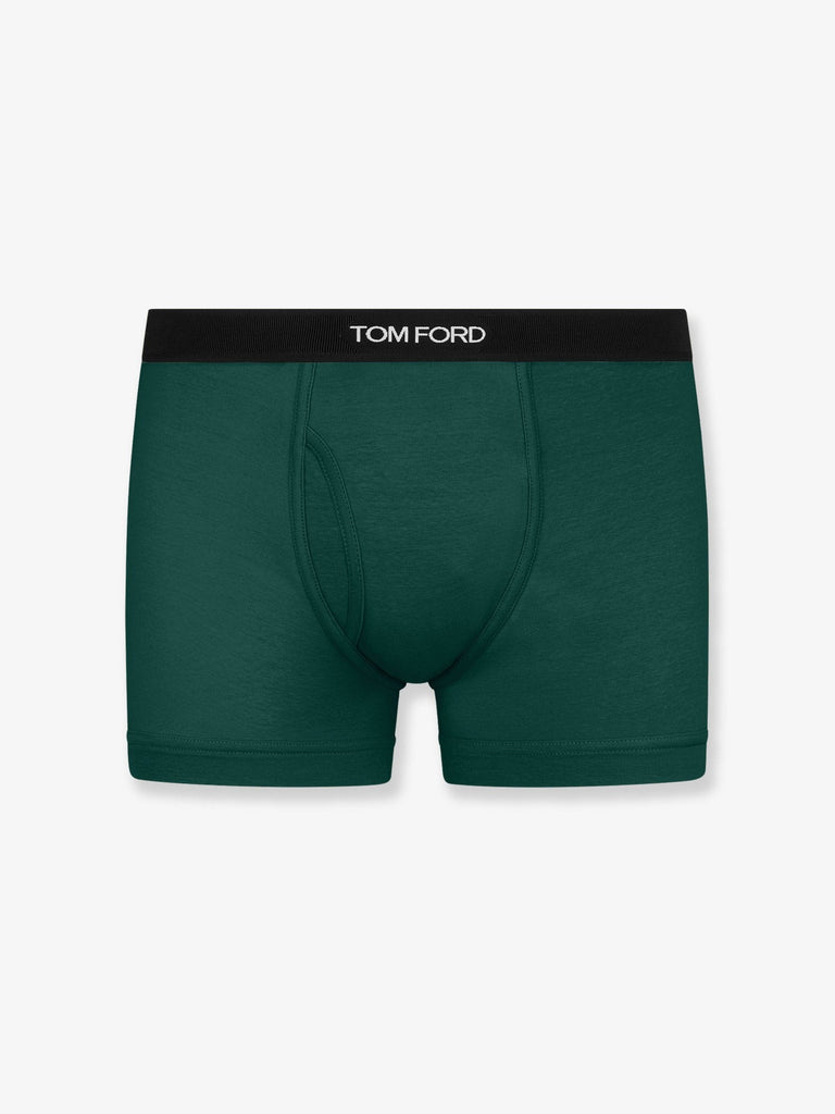 Stretch cotton boxer briefs