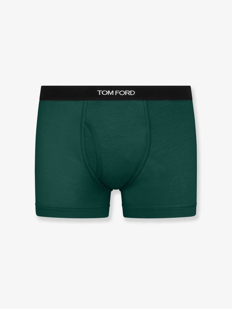 Stretch cotton boxer briefs