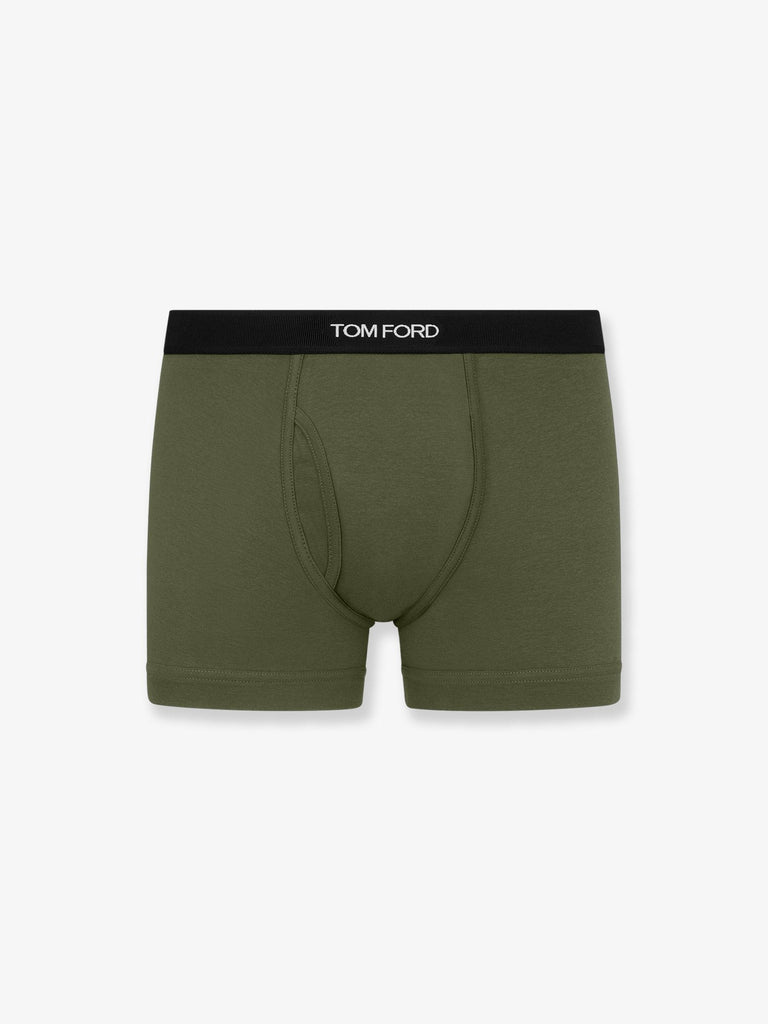 Stretch cotton boxer briefs