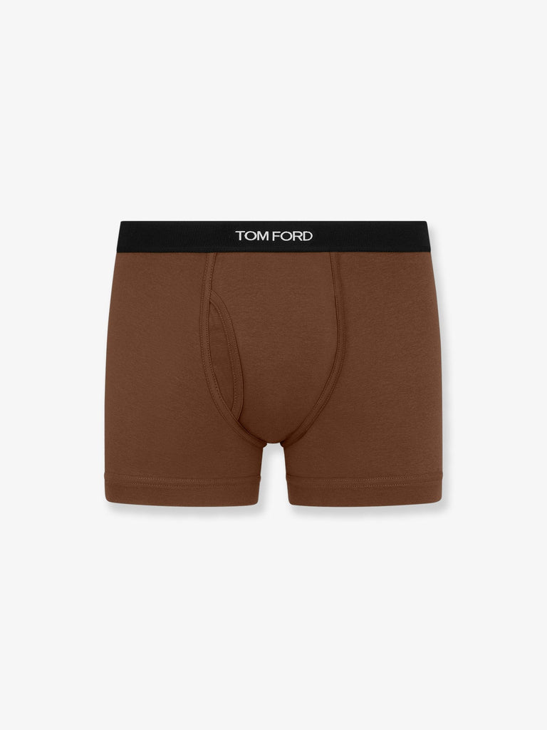 Stretch cotton boxer briefs