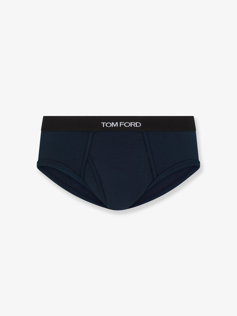 Stretch cotton brief
