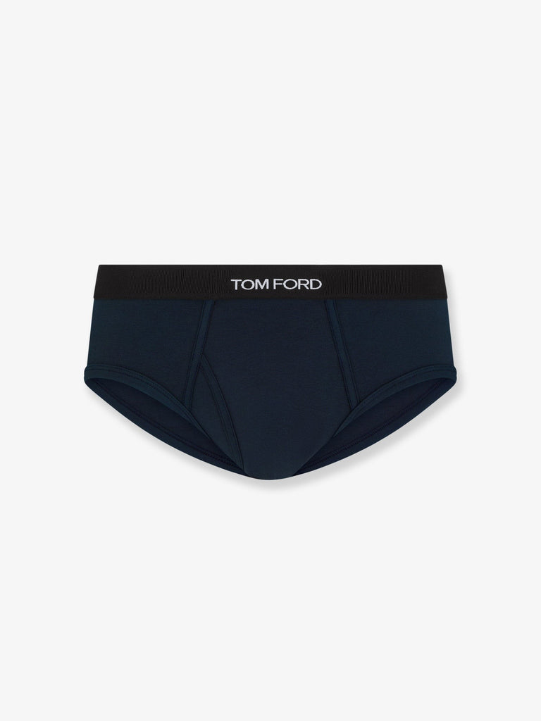 Stretch cotton brief