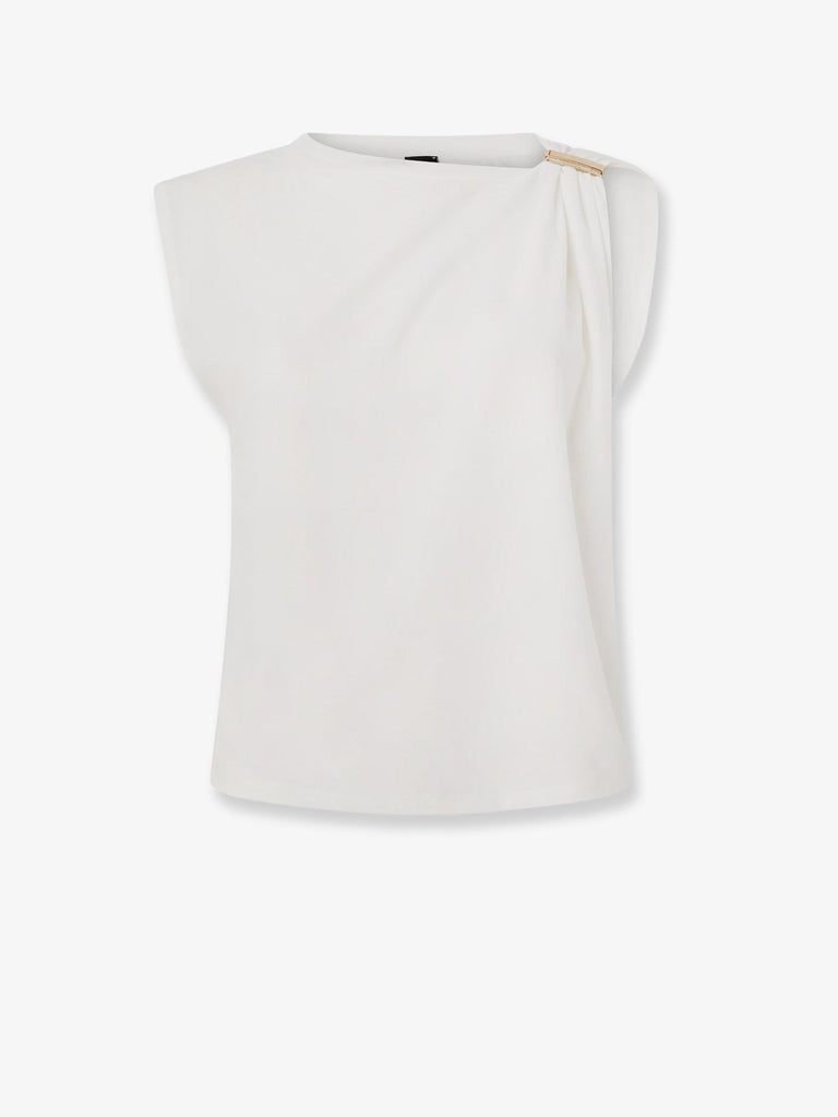 Stretch cotton Melody top