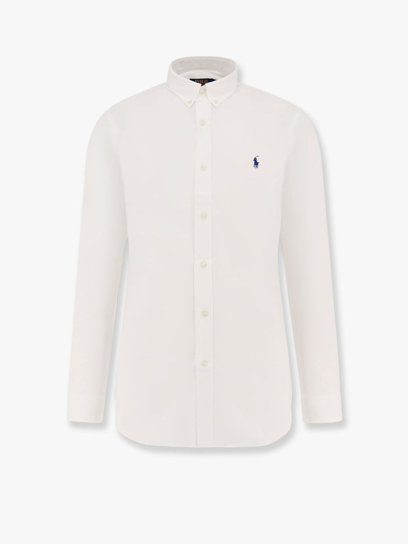 Stretch cotton shirt