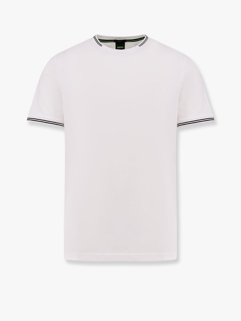 Stretch cotton T-shirt