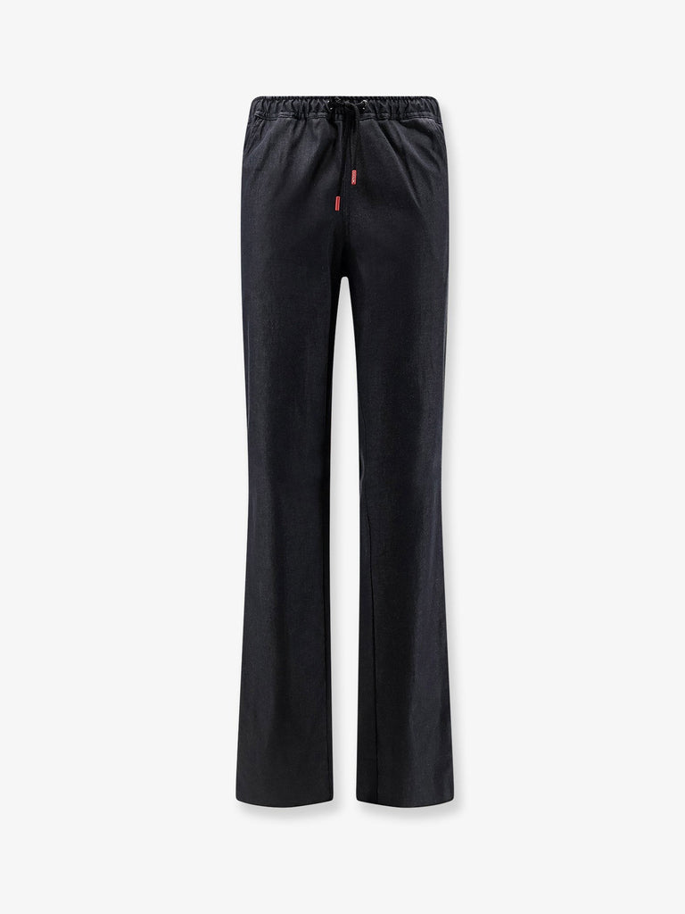 Stretch cotton trousers