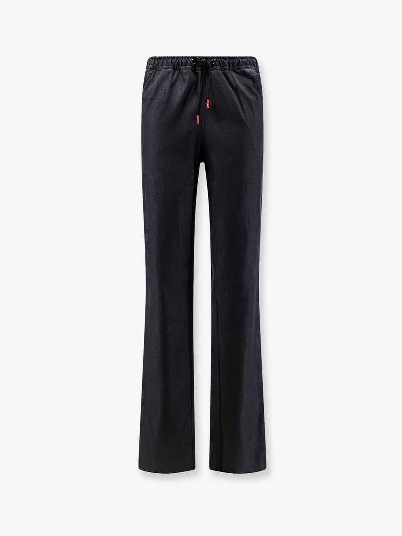 Stretch cotton trousers
