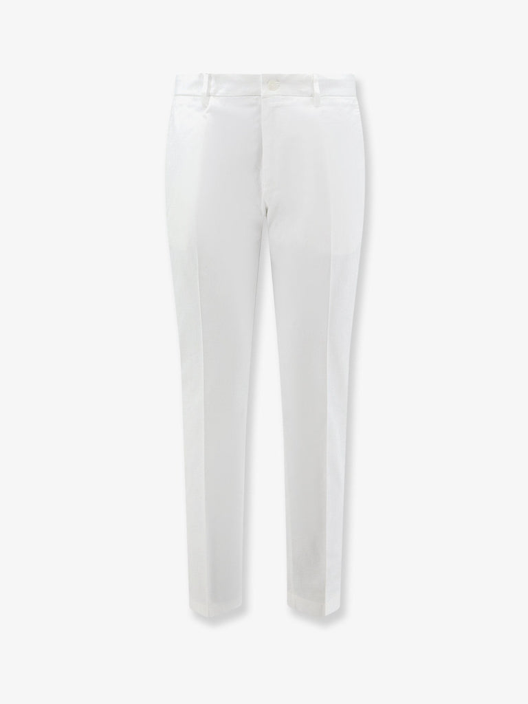Stretch cotton trousers