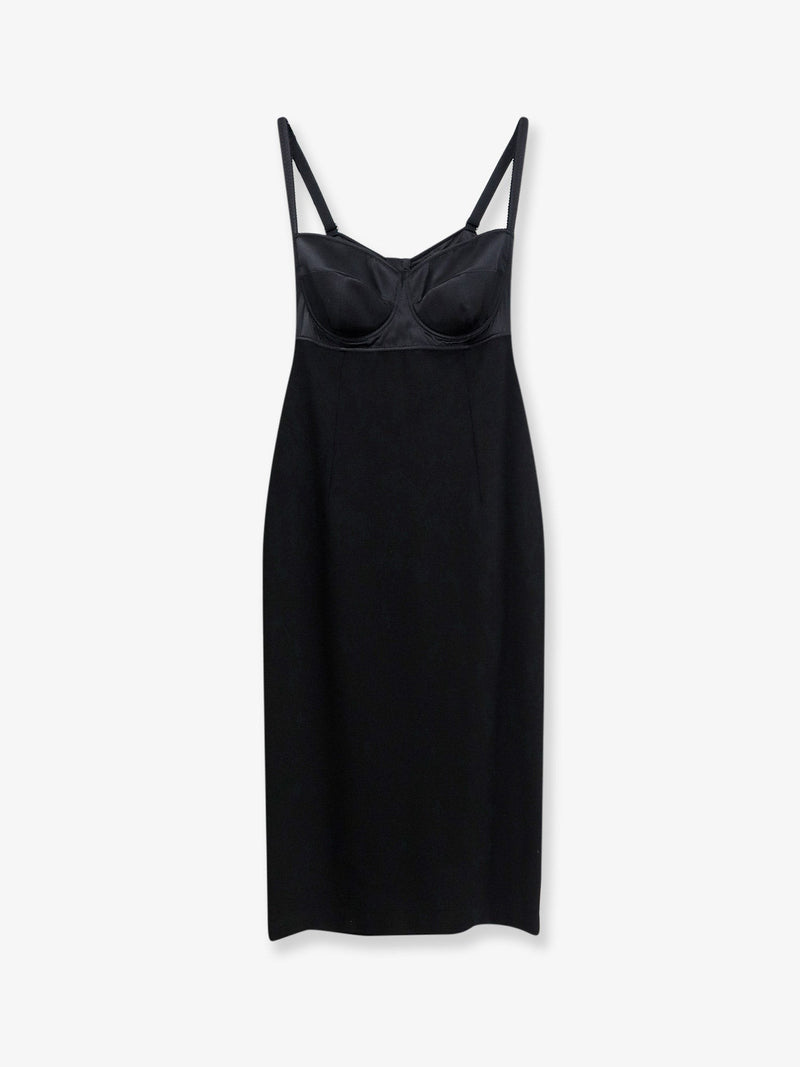 Stretch Fabric Dress