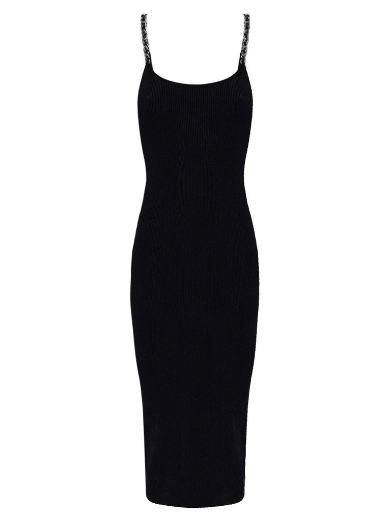 STRETCH KNIT DRESS