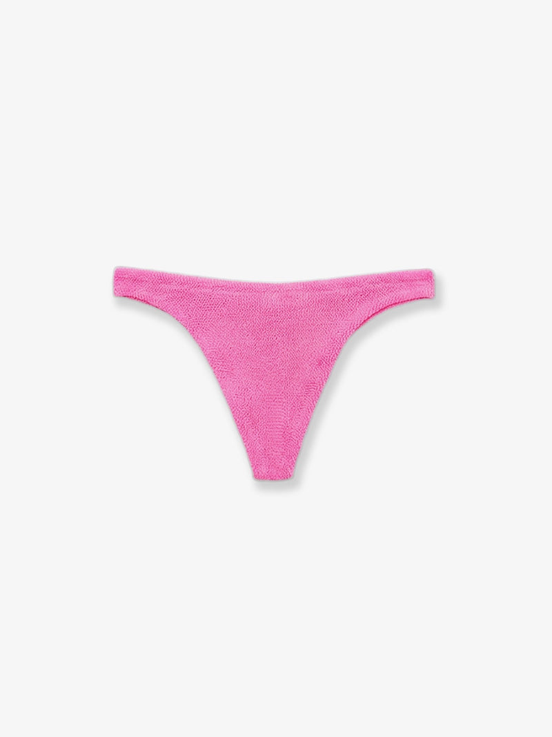 Stretch nylon bikini bottom