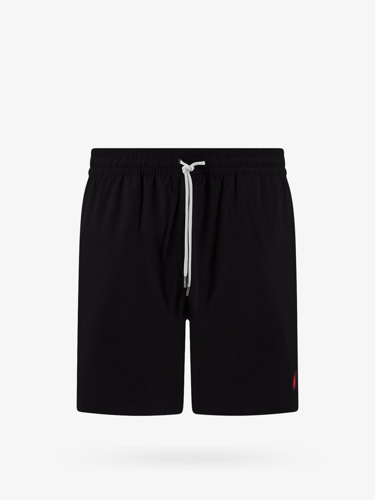 Stretch recycled polyester swim trunks