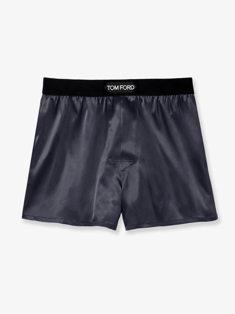 Stretch silk boxer shorts