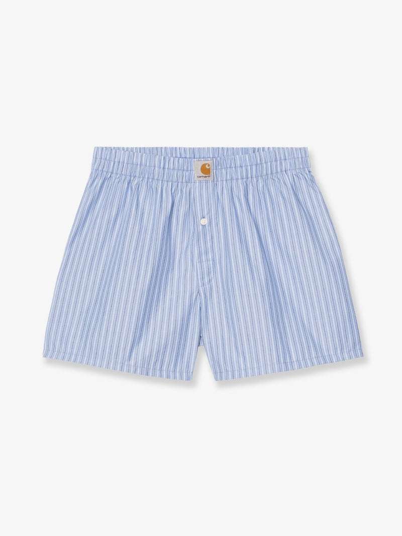 Striped cotton boxers