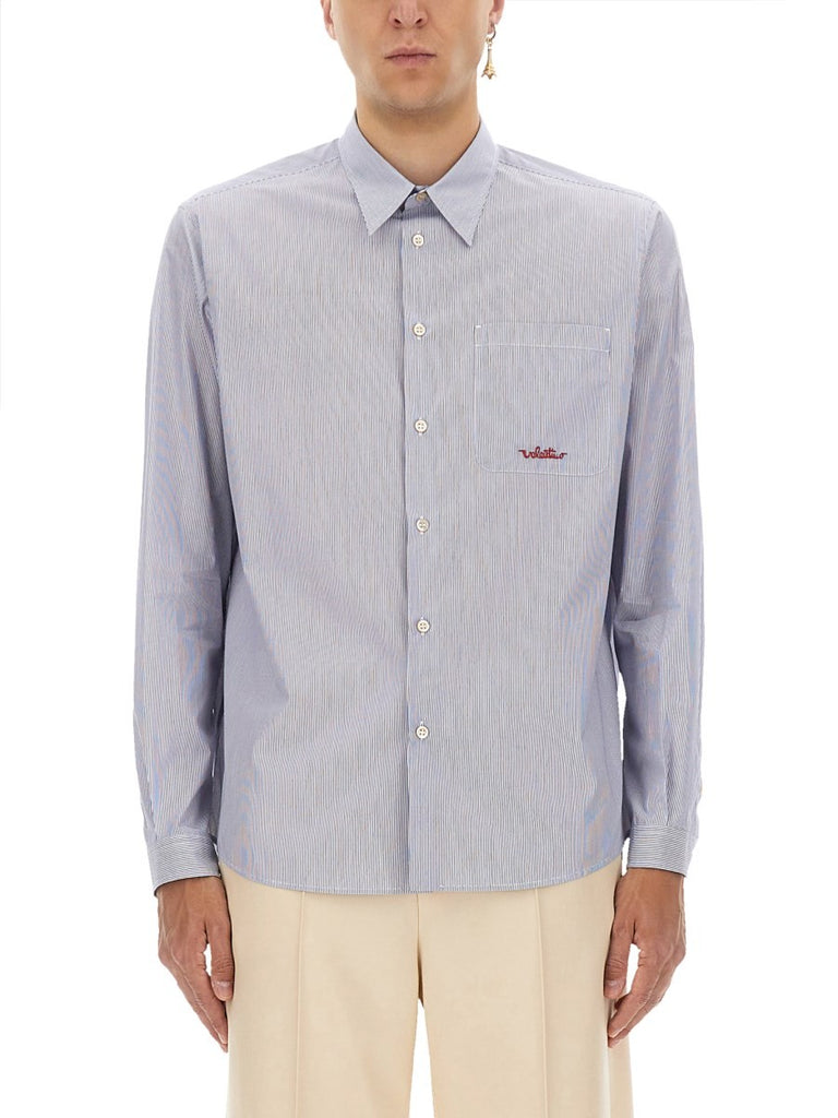 STRIPED COTTON SHIRT