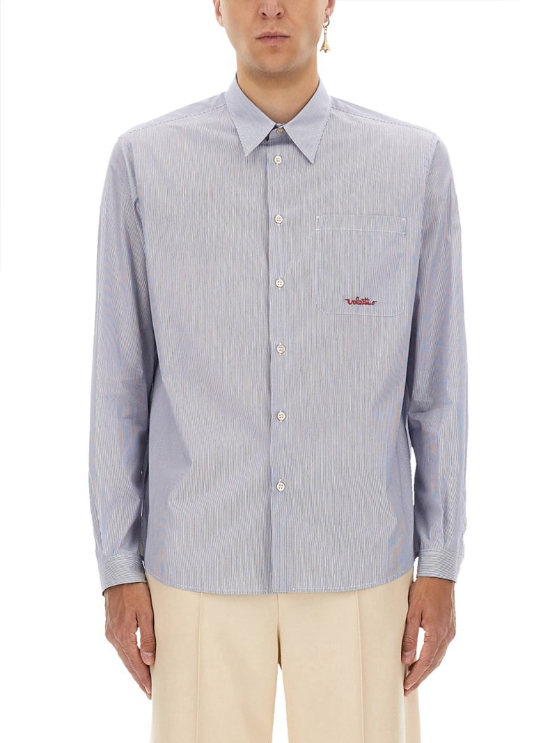 STRIPED COTTON SHIRT