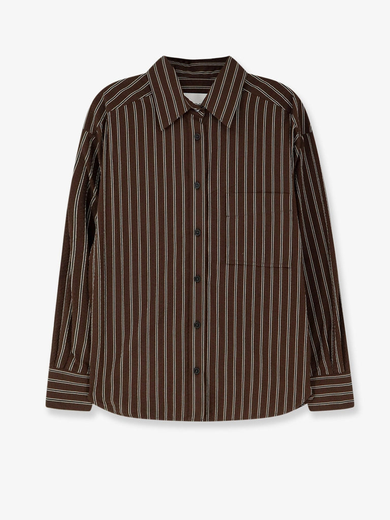 Striped cotton shirt
