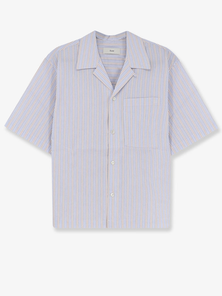 Striped cotton shirt