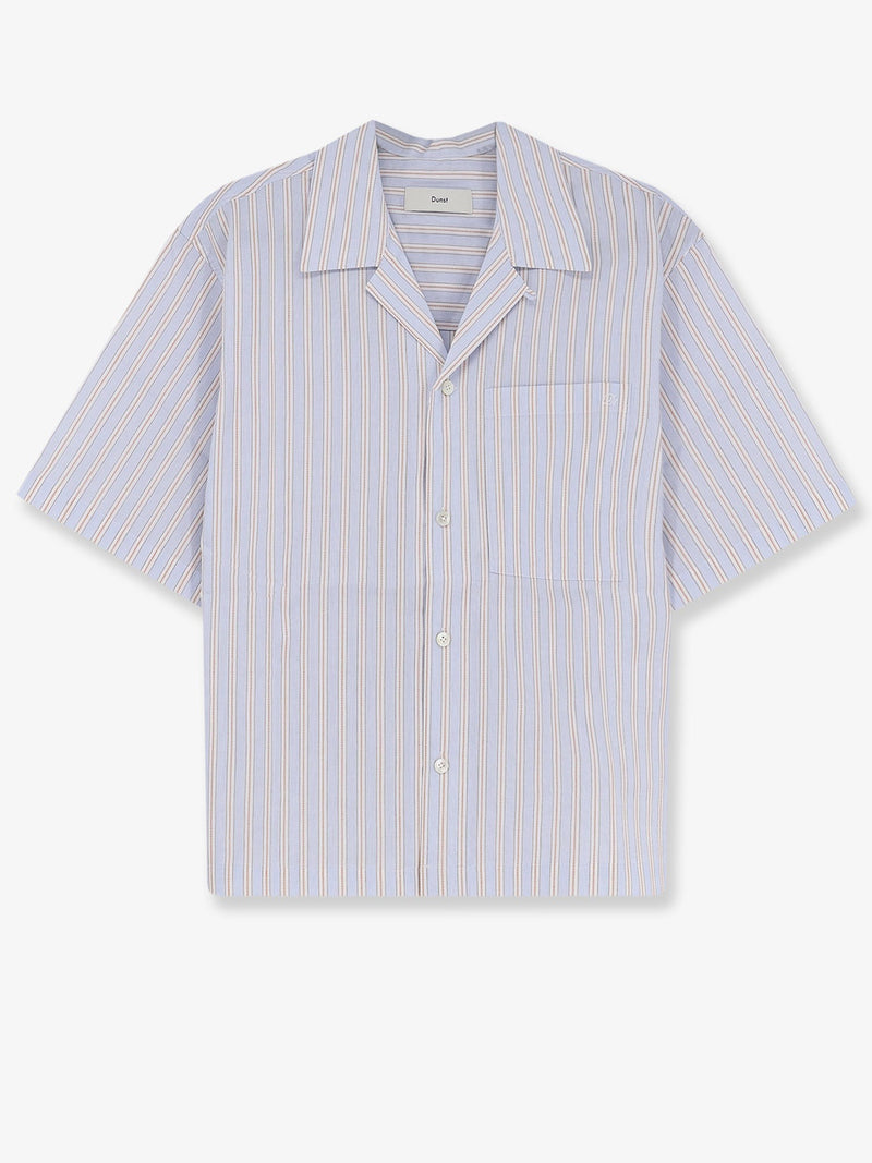 Striped cotton shirt
