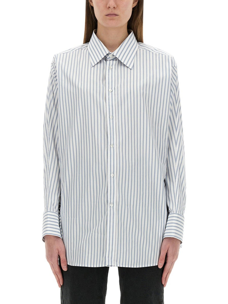 STRIPED COTTON SHIRT