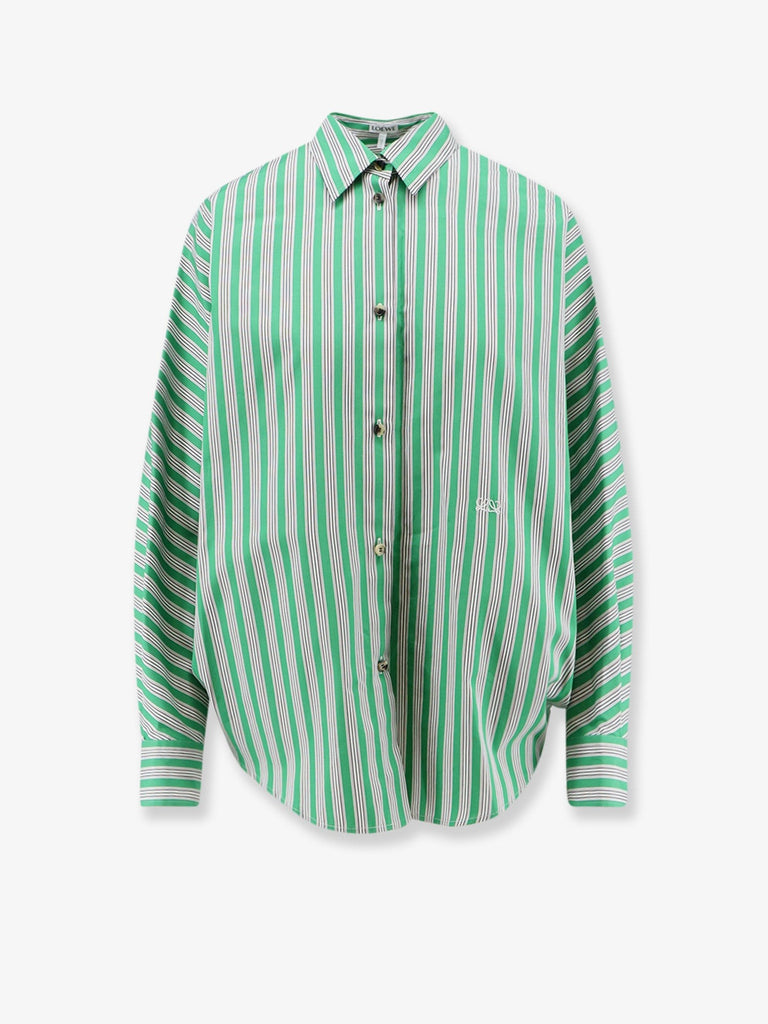 Striped cotton shirt