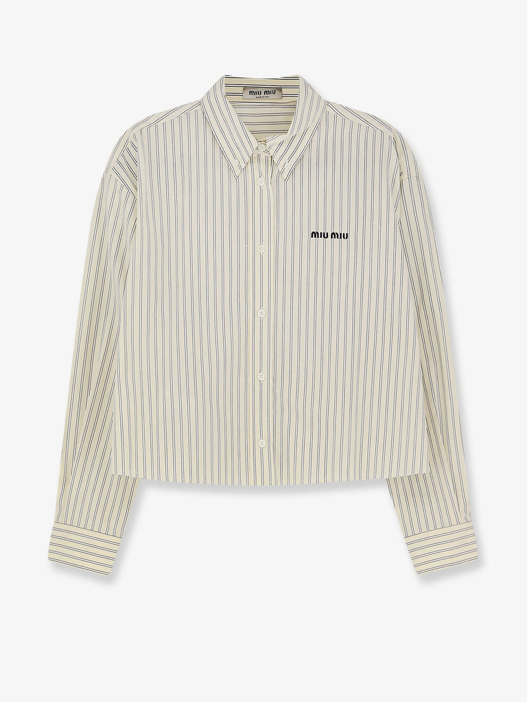 Striped cotton shirt