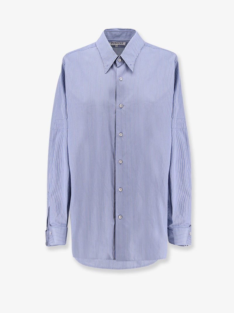 Striped cotton shirt