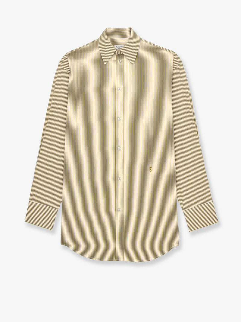 Striped cotton shirt
