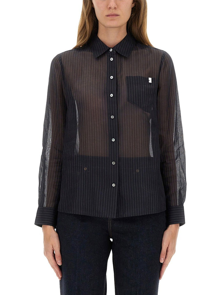 STRIPED COTTON SHIRT