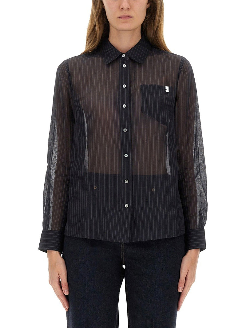 STRIPED COTTON SHIRT