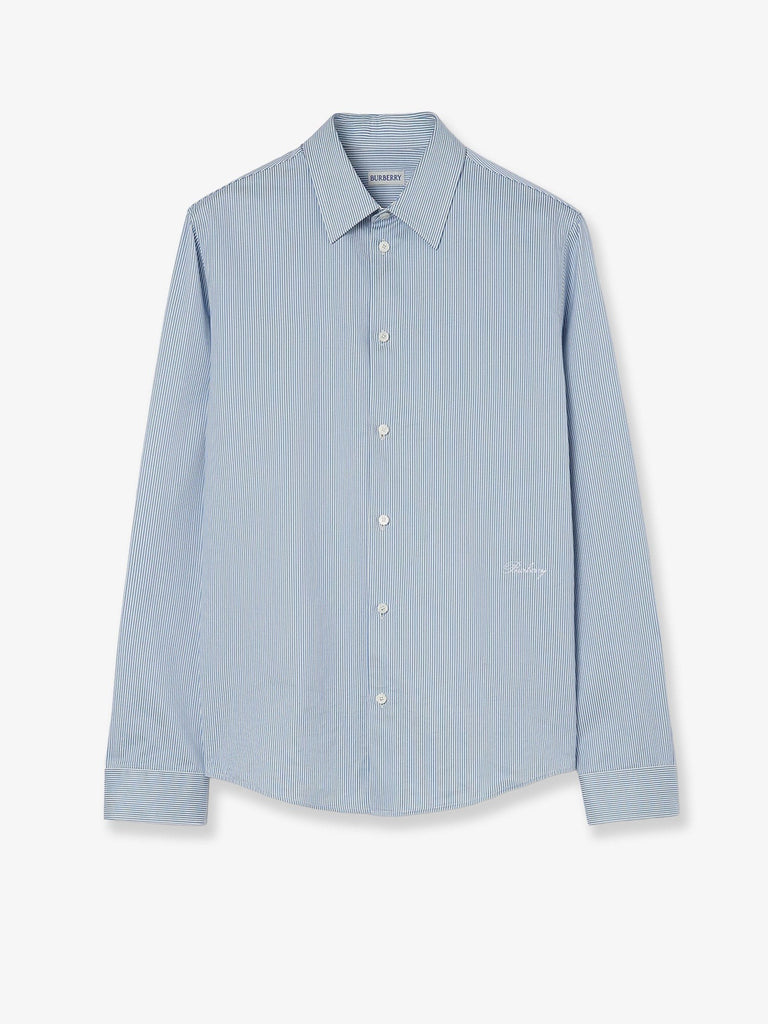 Striped cotton shirt