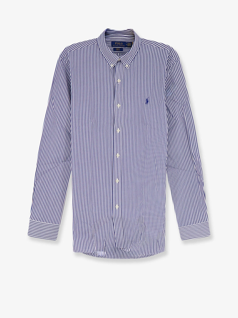 Striped cotton shirt