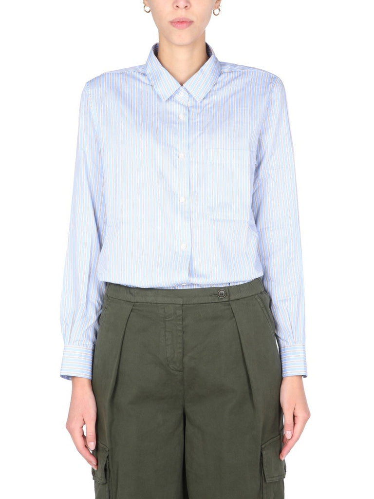 STRIPED PATTERN SHIRT