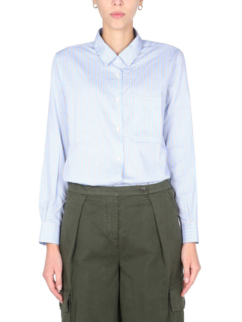 STRIPED PATTERN SHIRT