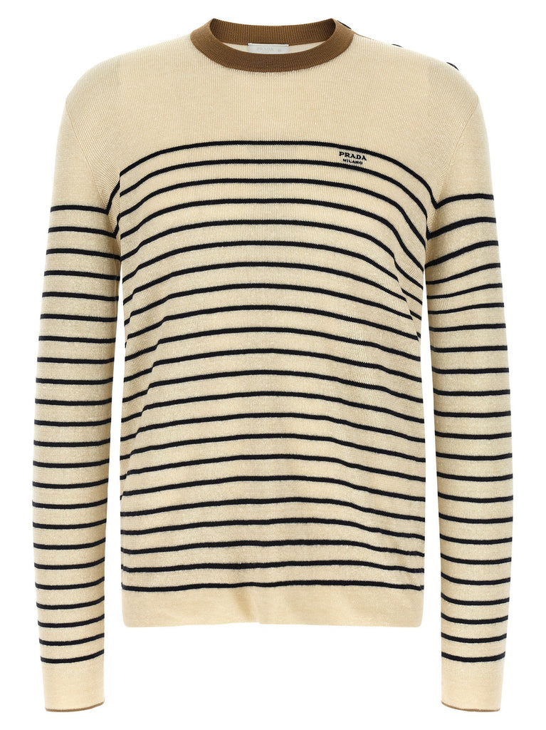Striped sweater