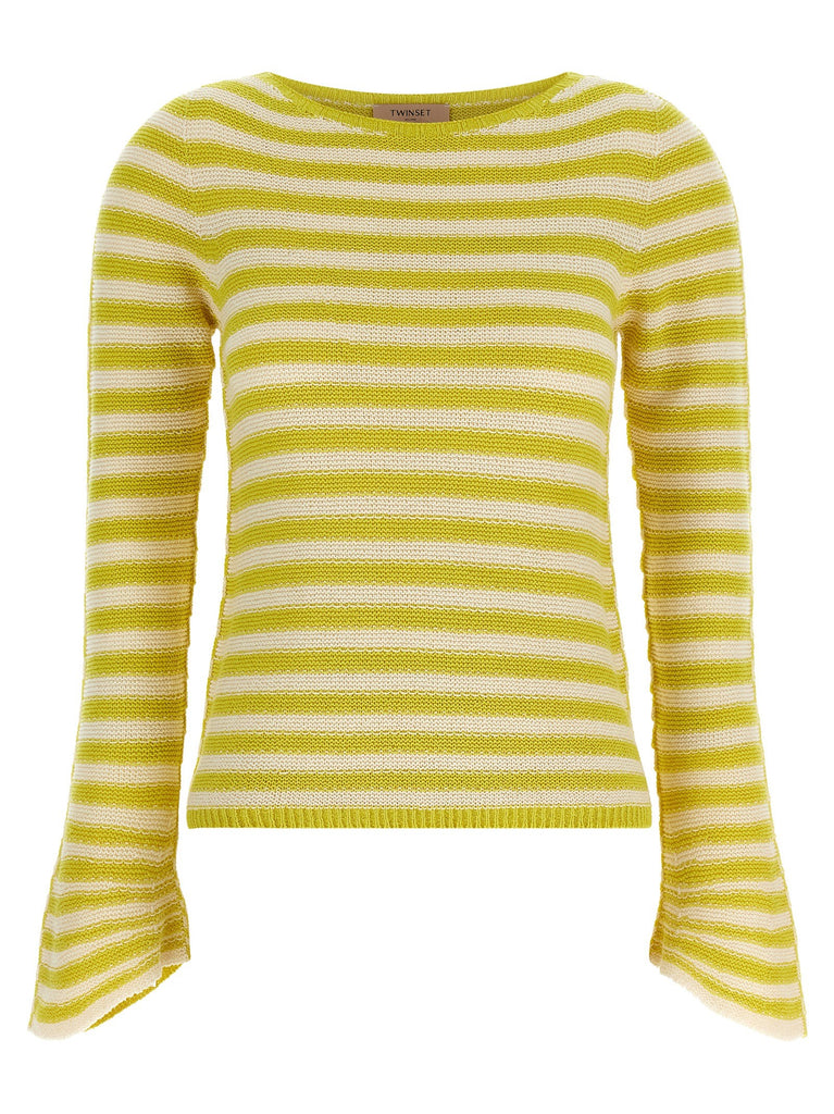 Striped sweater