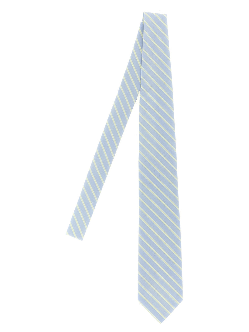 Striped tie