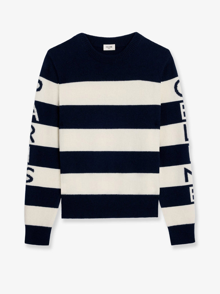 Striped wool sweater