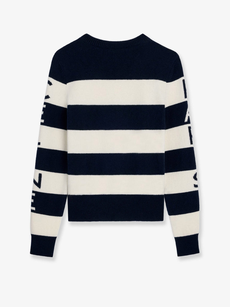 Striped wool sweater