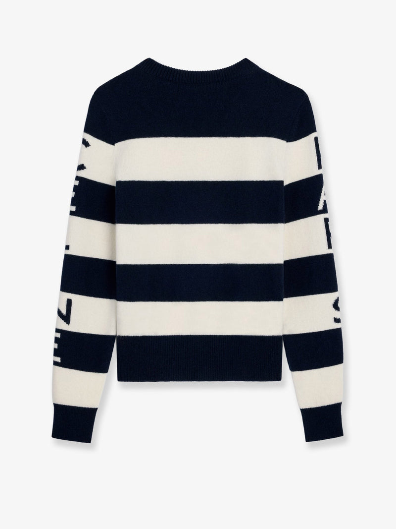 Striped wool sweater