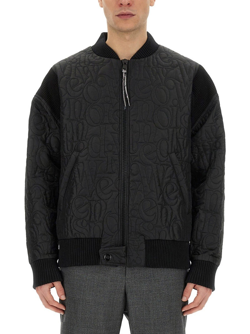 STRIPPED CYCLIST" JACKET