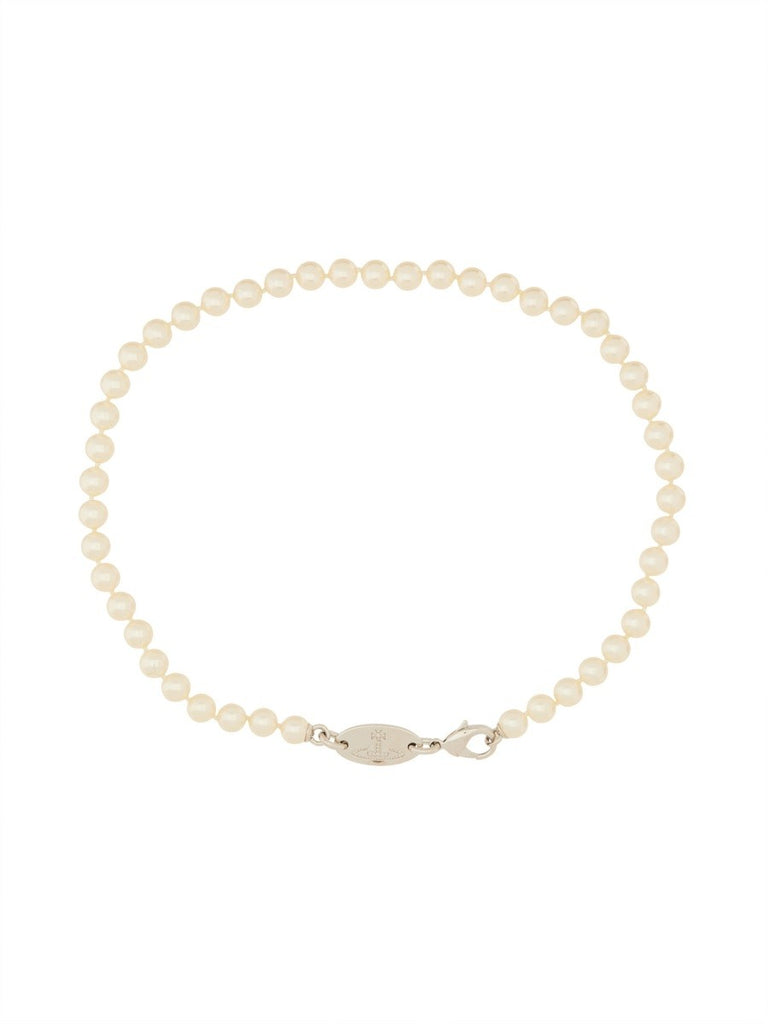 "STUART" NECKLACE WITH SWAROWSKI PEARLS